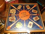 Vintage game with copper border