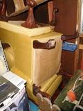 Wingback chairs for recovering