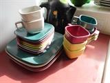 Vintage Arrowhead plasticware
