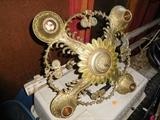 Art Deco light fixture