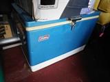 Vintage metal Coleman