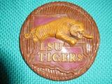 Vintage LSU wall plaque