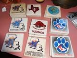 Tiles of different colleges