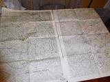 Lots of US Army command maneuver maps of Germany, Korea, and others