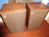 Vintage Fisher speakers