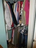 Both men's and women's clothes