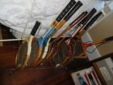 Vintage tennis