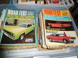 1960s and 70s car mags