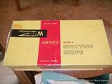 Swift Mark II spotting scope in original case