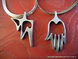Georg Jensen Danish Modern Sterling Jewelry