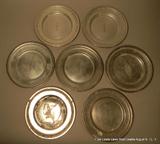 Sterling Silver Bread Plates