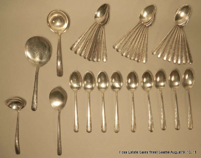 Towle Sterling Candlelight Pattern