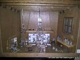 Sterling Silver Dolls House Furniture