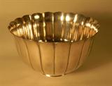 Pair of large Sterling Silver Bowls
