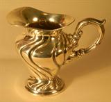 Large Sterling Silver Creamer