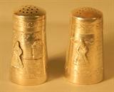 Sterling Silver Salt & Pepper shakers
