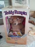 Vintage Teddy Ruxpin Doll NIB