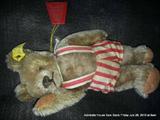 Vintage FAO SCWARTZ STEIFF TEDDY BEAR