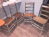 2 Sets of 2 - Shabby Chic Chairs
