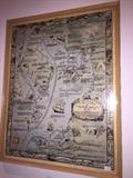Vintage Tampa Bay Map