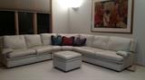 Gorgeous leather sectional
