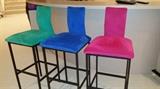 Super unique and fun bar stools~ Set of three