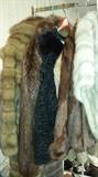 Sable coat has zip off section to vary the length. Persian lamb jacket, mink stole, nutria men's jacket