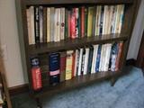 books and bookcases