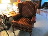 2 Clayton Marcus wing chairs...in excellent condition