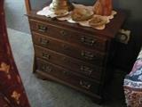 4 drawer end table