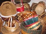 baskets, including Longaberger