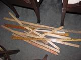 Yard Sticks! 