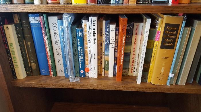 We have even more books, but this is the last of the Amazon listing. These books, all located in the main room of the house, start at $5.