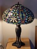 stained glass lamp