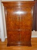 Henredon Charles X Burlwood Armoire