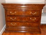 Henredon Charles X Burlwood dresser