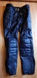 Leather motorcycle pants