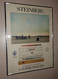 Saul Steinberg French Galerie lithograph poster