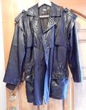 Gianni Versace leather jacket