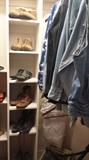 Men's clothes, books, shoes, hats