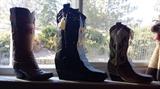 Western Boot Decorations