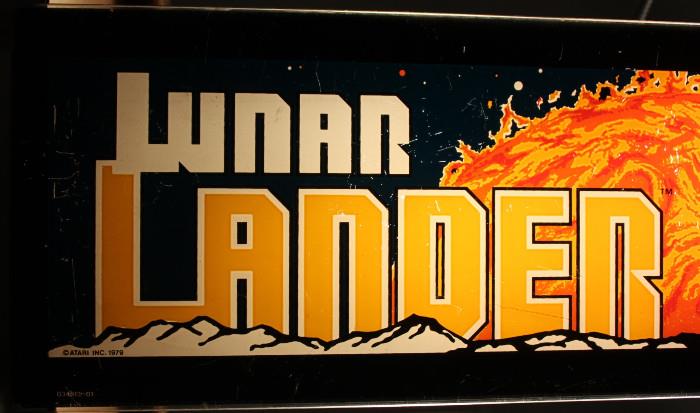 Videogames video game arcade marquee classic arcade Atari Lunar Lander