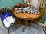 Small dining table, 4 chairs