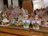 Various angels from different manufacturers