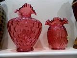 Beautiful Fenton Vases