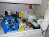 Laundry room supplies