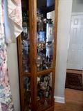 Large display cabinet