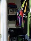 Miscellaneous closet items