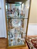 Display cabinet and other collectibles