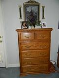 Chest - Dresser - Bed - matching pieces